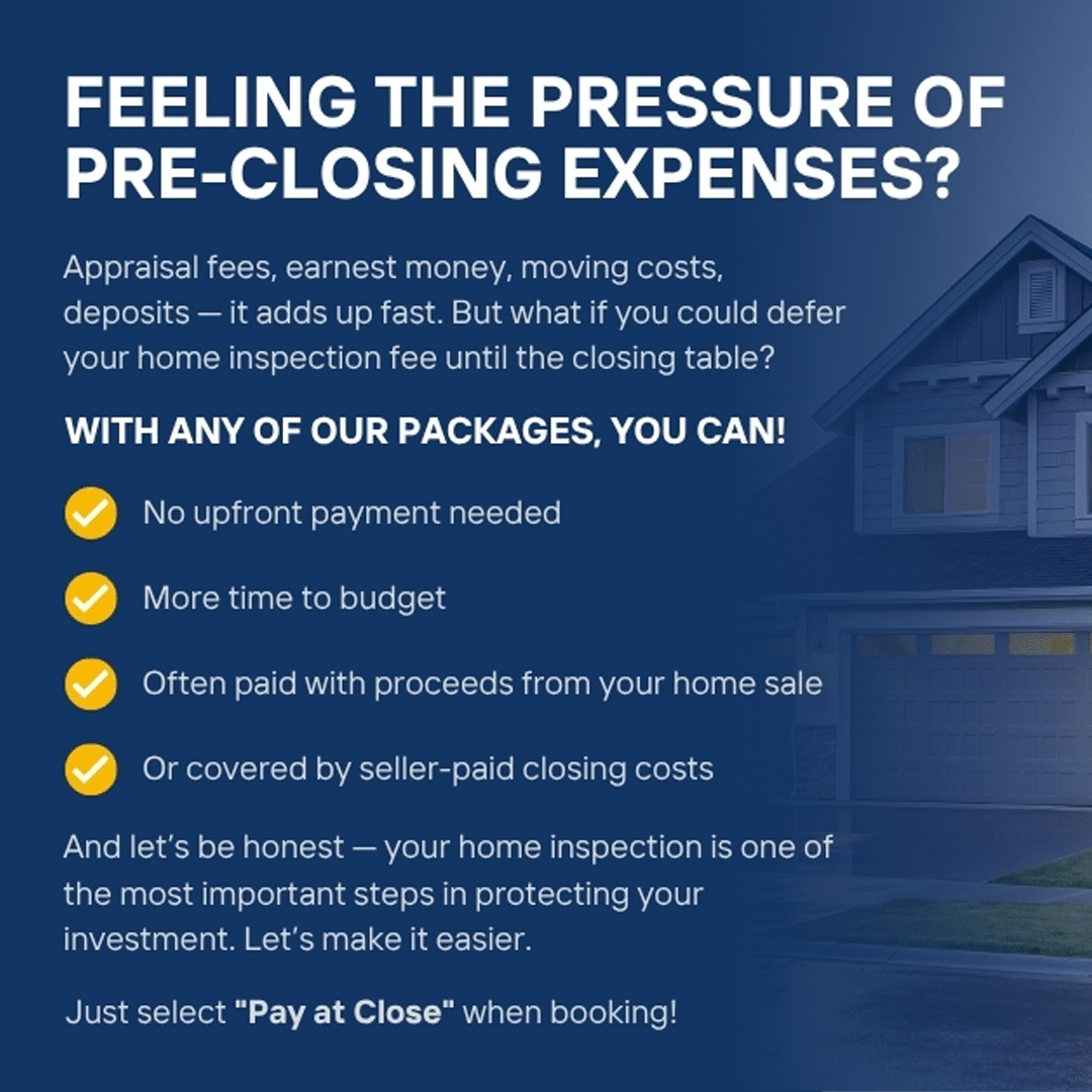 Feeling the pressure of pre-closing expenses?